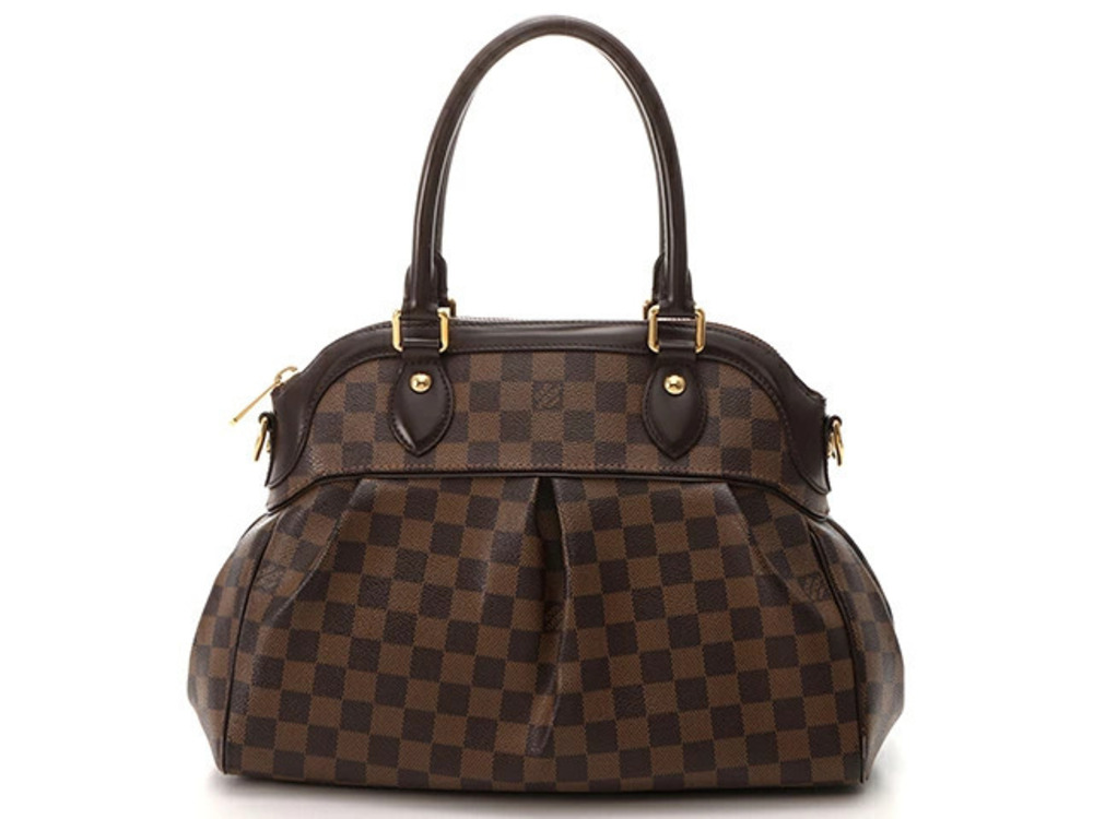 LOUIS VUITTON Trevi Handbag Damier